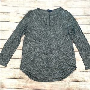 Black Gap Long Sleeve Top